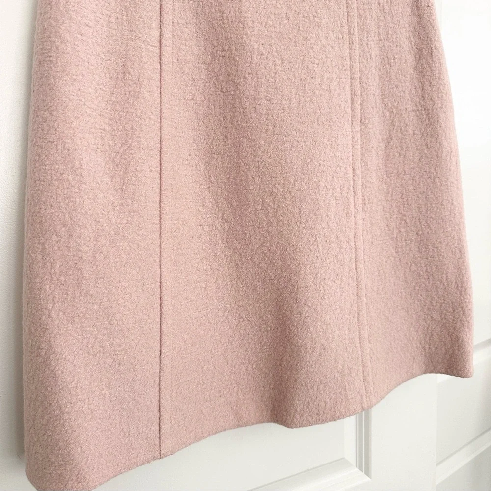 Nanette Lepore Soft Pink Wool Blend Skirt - Office / Tailored - Picture 4 of 15